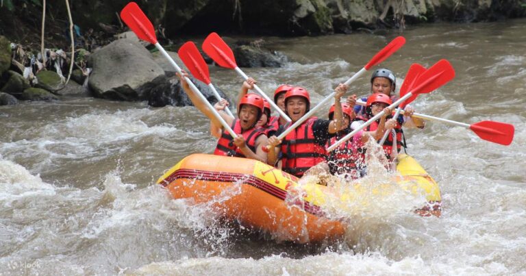 Book Ayung River White Water Rafting in Bali Online
